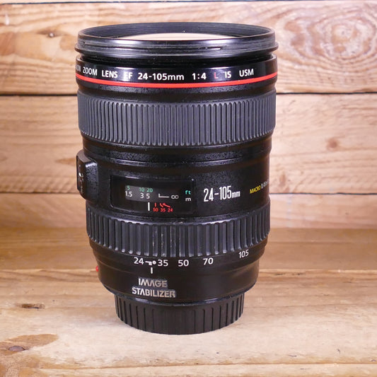 Used Canon EF 24-105mm F4 L IS USM Lens