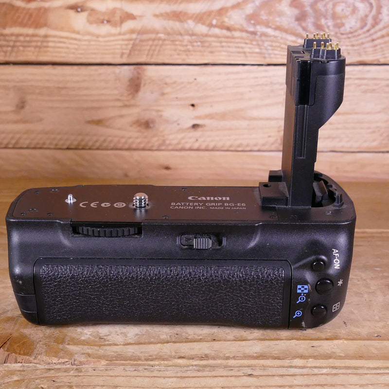 Used Canon BG-E6 Battery Grip for EOS 5D Mark II