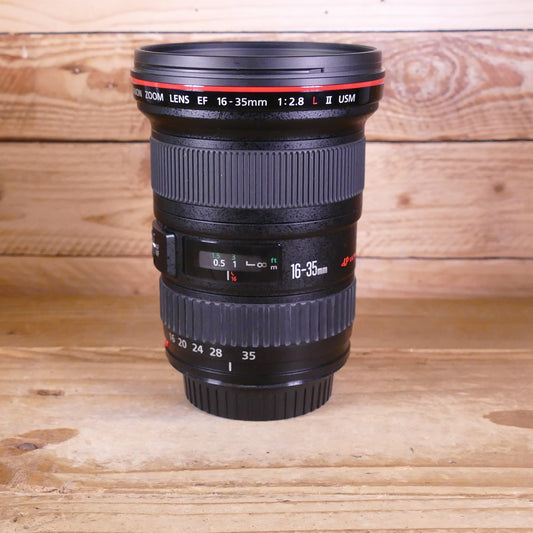 Used Canon EF 16-35mm F2.8 L II USM Lens