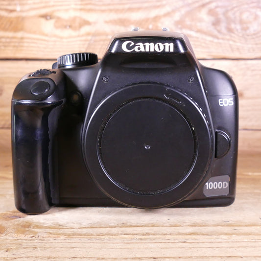 Used Canon EOS 1000D DSLR Camera Body