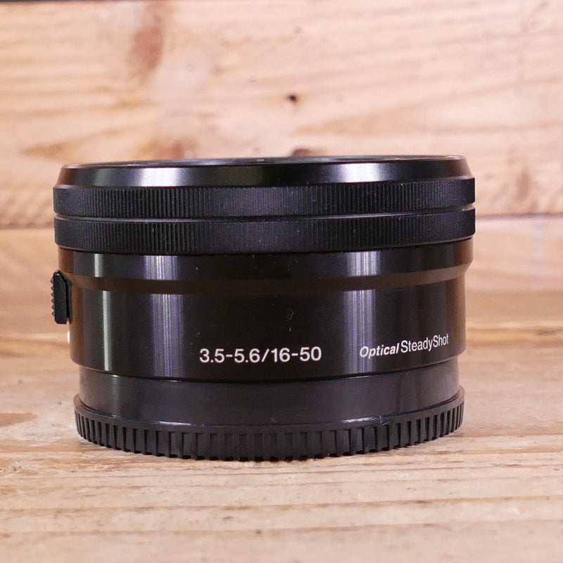 Used Sony 16-50mm F3.5-5.6 PZ OSS  Lens