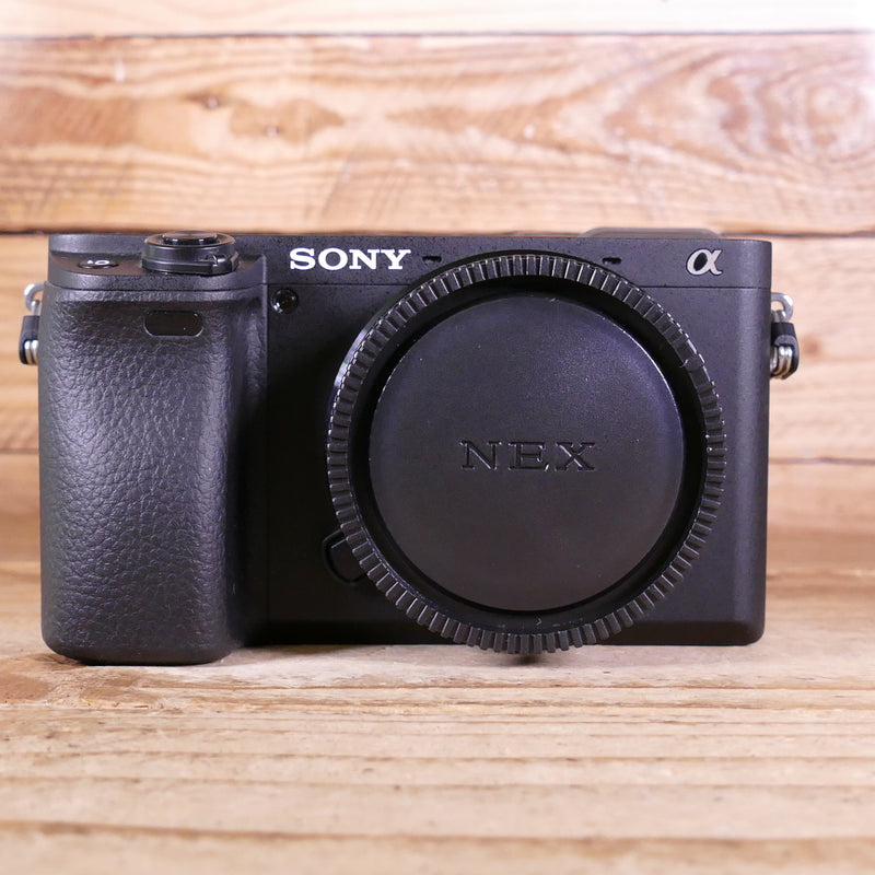 Used Sony A6400 Black Camera Body
