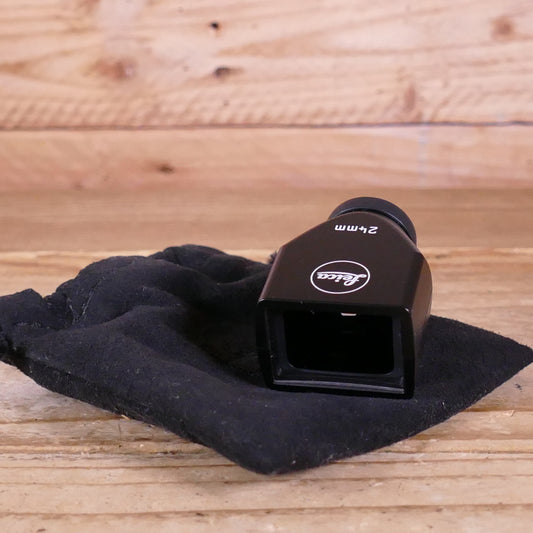 Used Leica 24mm Optical Viewfinder for D-Lux 4 18696