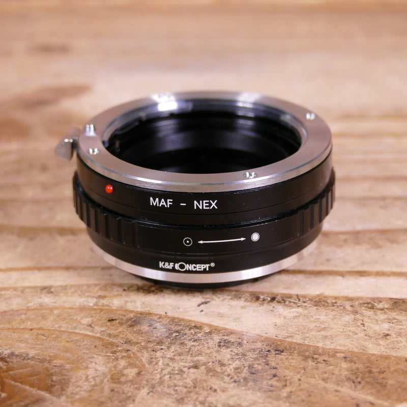 Used K&F Sony A-Mount to Sony E-Mount Lens Adapter