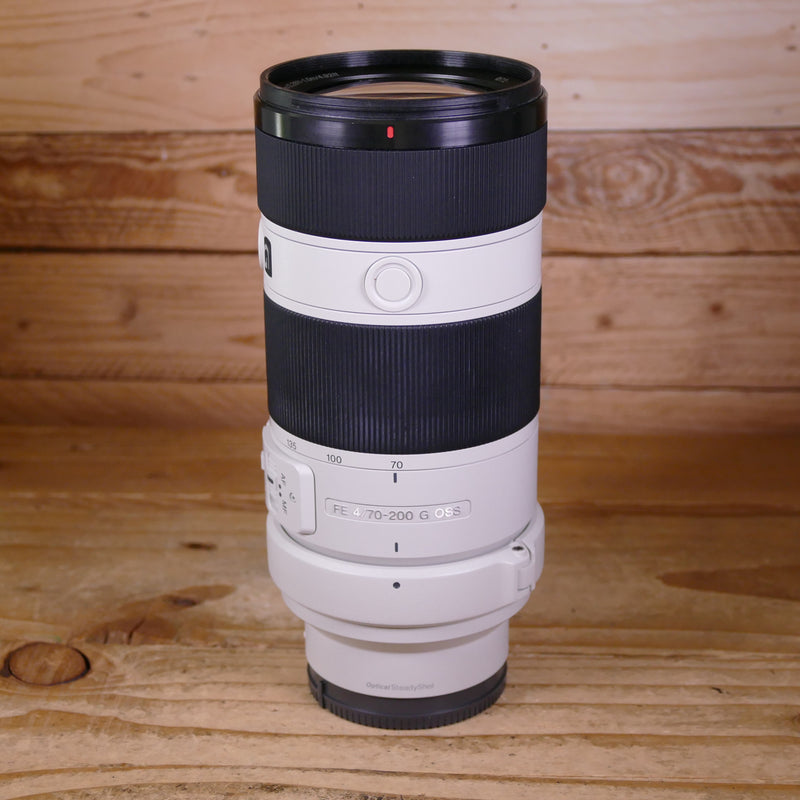Used Sony FE 70-200mm F4 G OSS E Lens