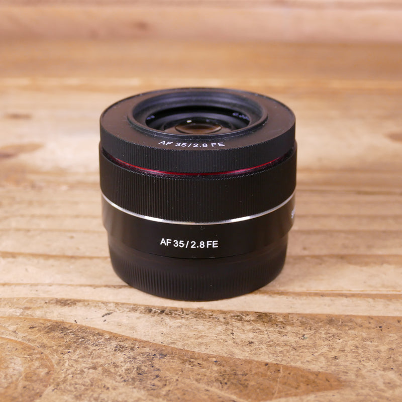 Used Samyang AF 35mm F2.8 Lens - Sony E