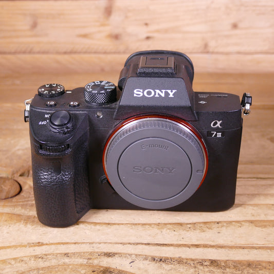 Used Sony Alpha A7 III Camera Body