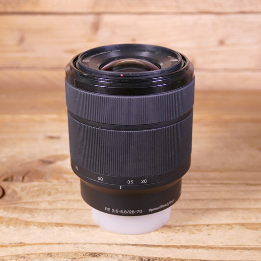 Used Sony FE 28-70mm F3.5-5.6 OSS Lens