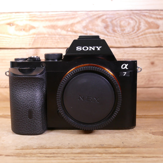 Used Sony Alpha A7 Camera Body