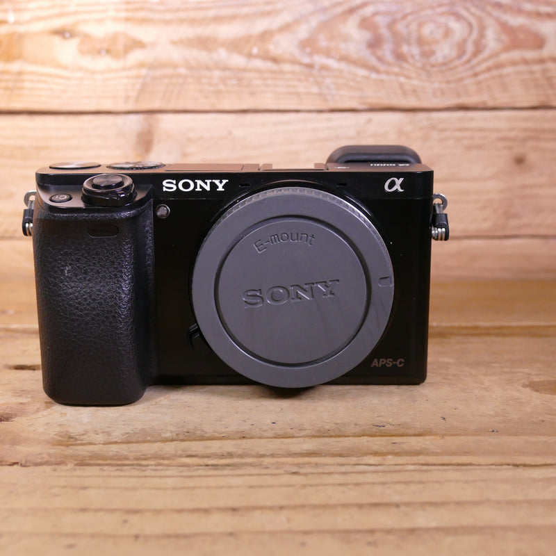 Used Sony A6000 Black Camera Body