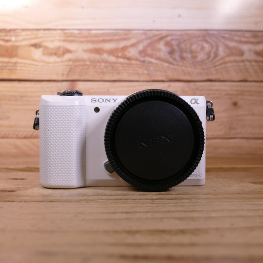 Used Sony A5000 White Camera Body