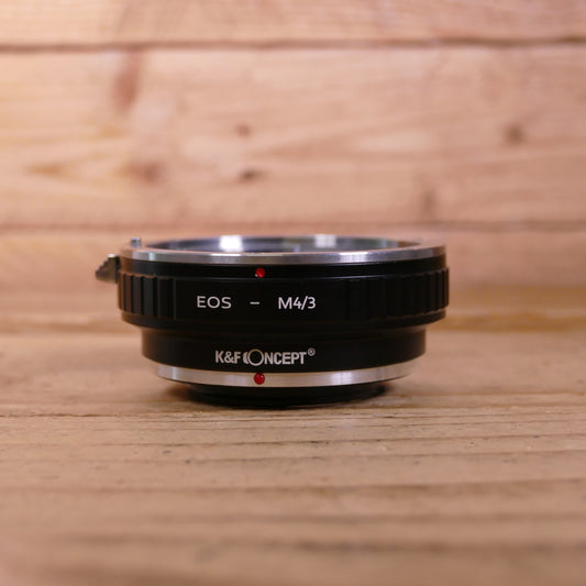 Used K&F Eos-Mft Adapter
