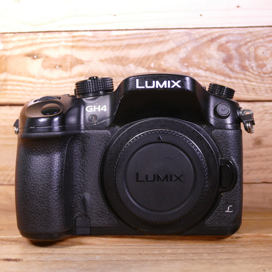 Used Panasonic GH4 Camera Body