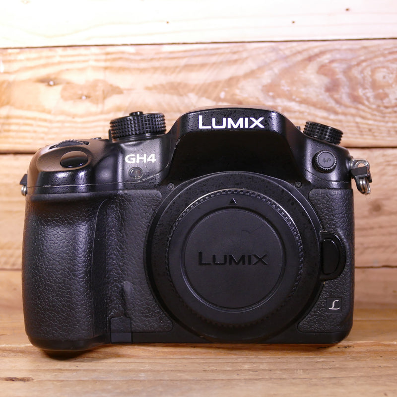 Used Panasonic GH4 Camera Body