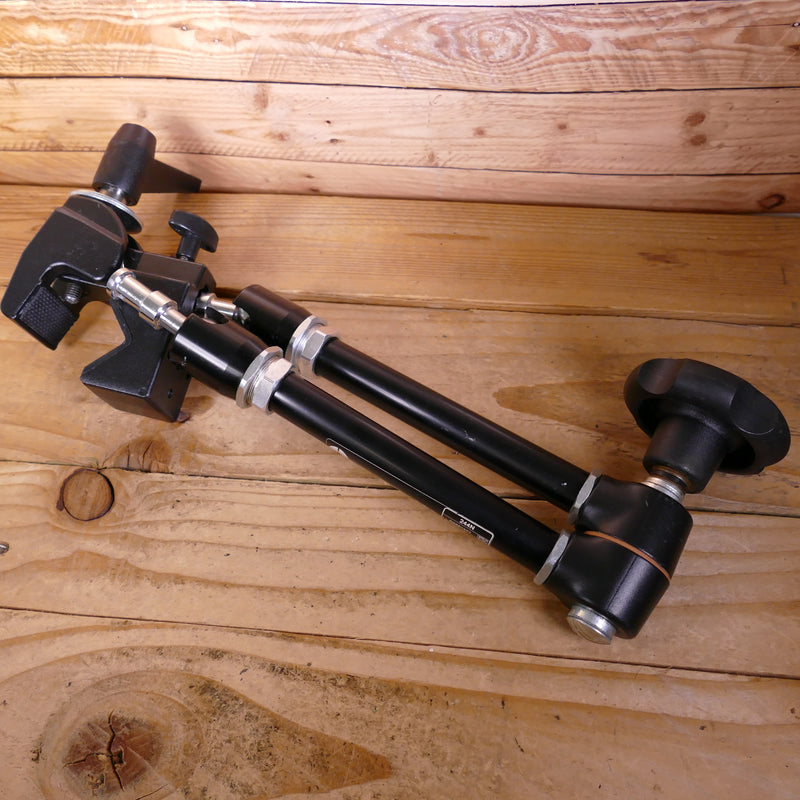 Used Manfrotto 244N Magic Arm & Third Party Clamp
