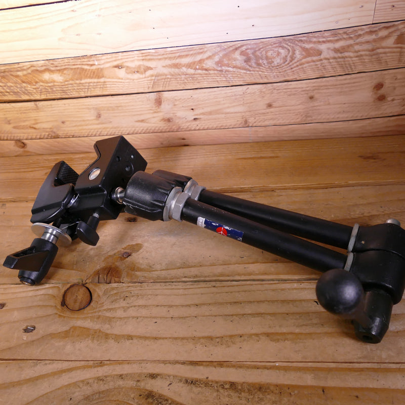 Used Manfrotto 143 Magic Arm & Third Party Clamp