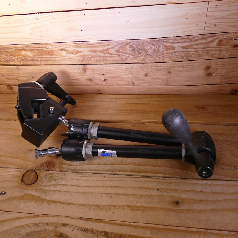 Used Arri 143R Magic Arm & Third Party Clamp