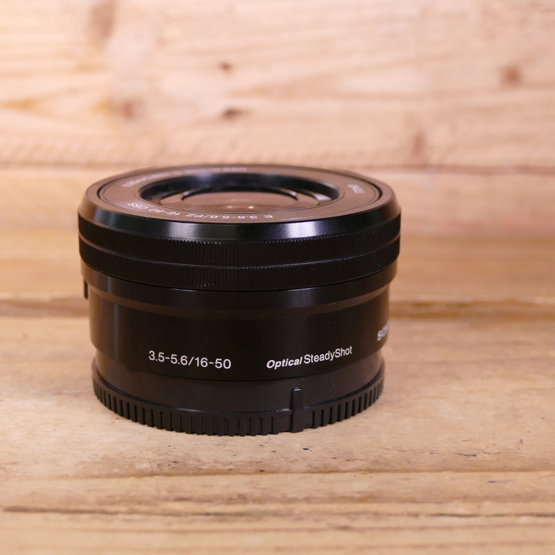 Used Sony 16-50mm F3.5-5.6 PZ OSS Lens