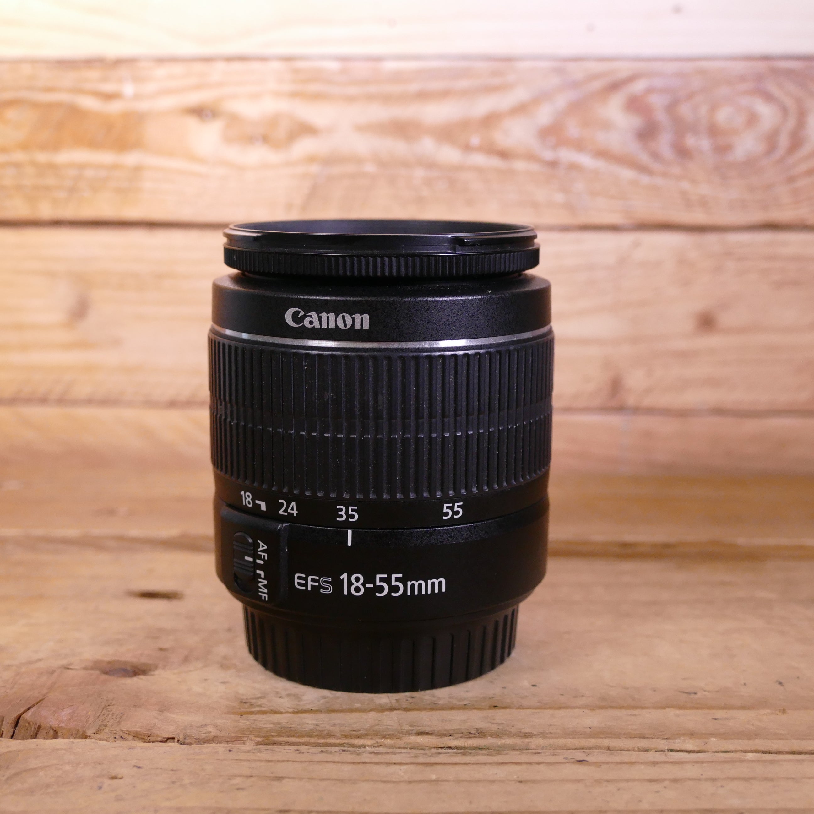 Used Canon EF-S 18-55mm f3.5-5.6 III Lens