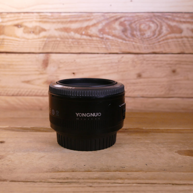 Used Yongnuo  YN 50mm F1.8 Lens  - Canon Fit