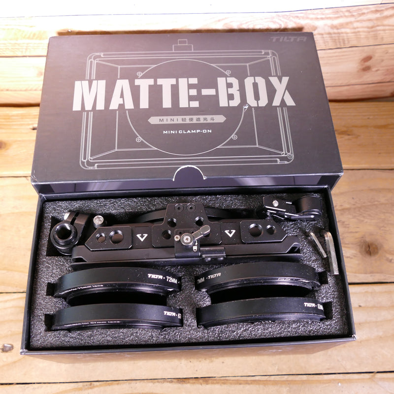 Used Tilta Clamp-on Matte Box Lens Hood MB-T15