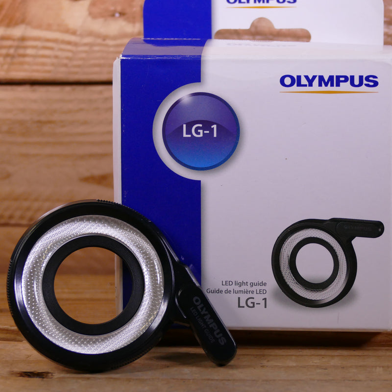 Used Olympus  LG-1 LED Light Guide