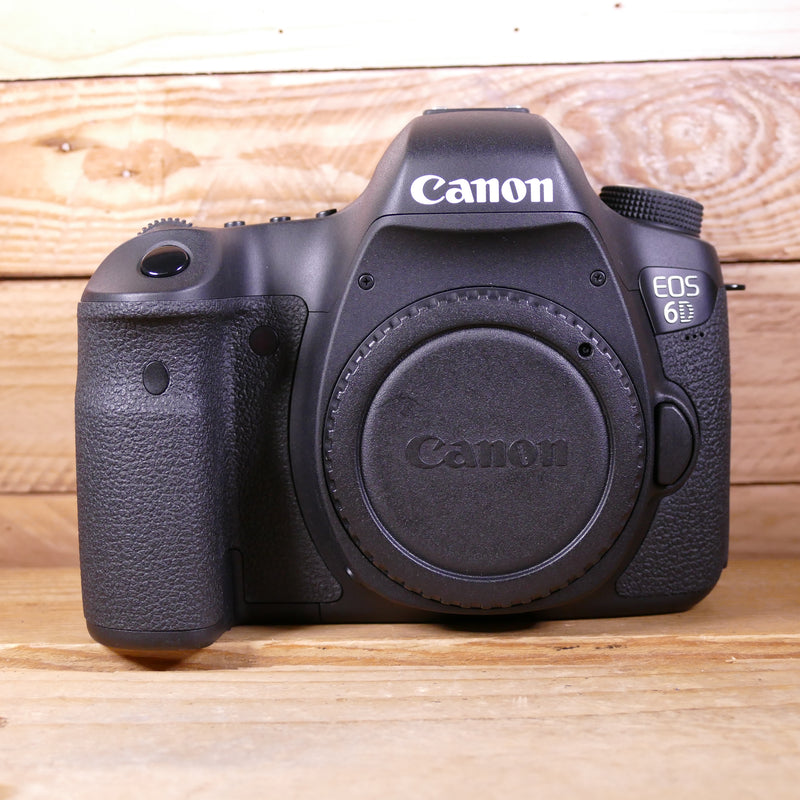 Used Canon EOS 6D Digital SLR Camera Body