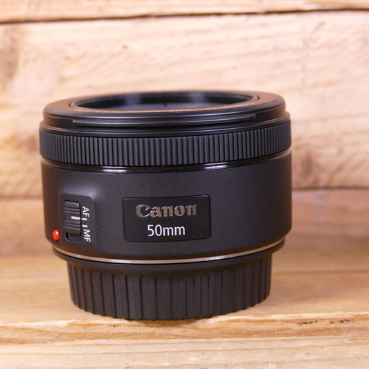 Used Canon EF 50mm F1.8 STM Lens