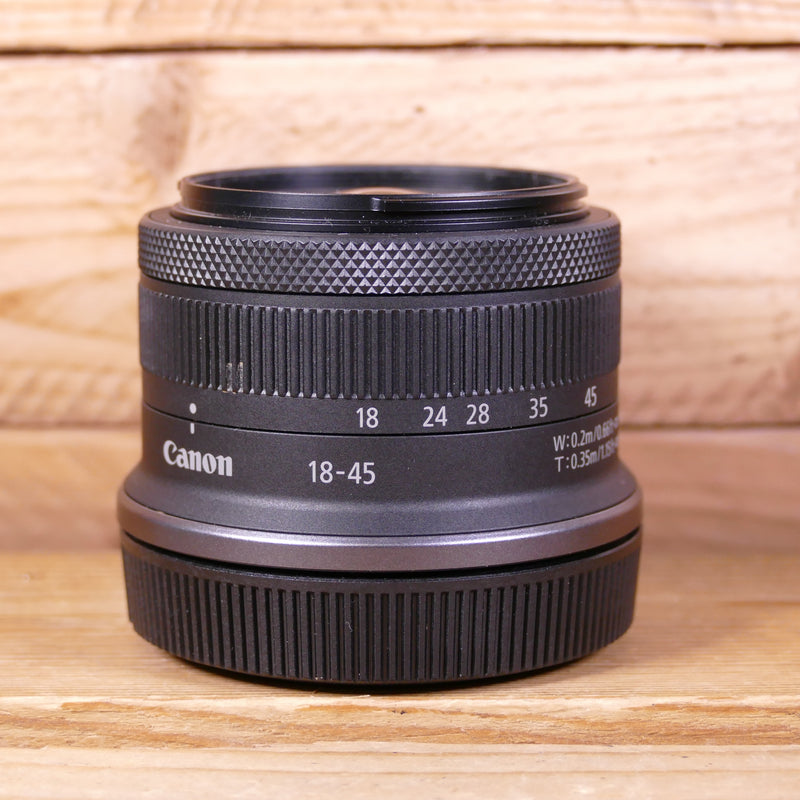 Used Canon RF-S 18-45mm F4.5-6.3 IS STM Lens