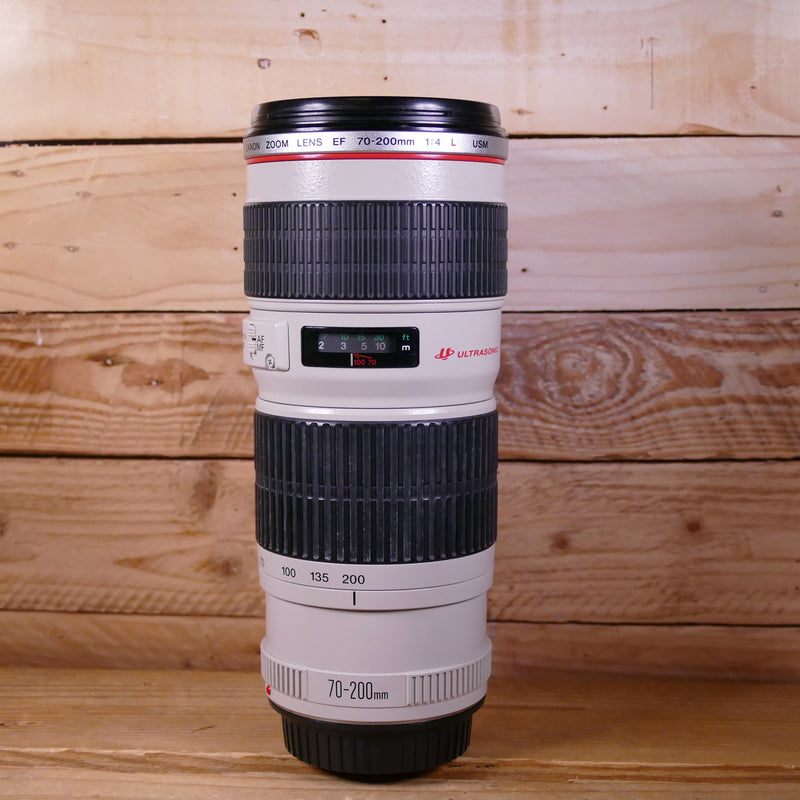 Used Canon EF 70-200mm F4L USM Lens