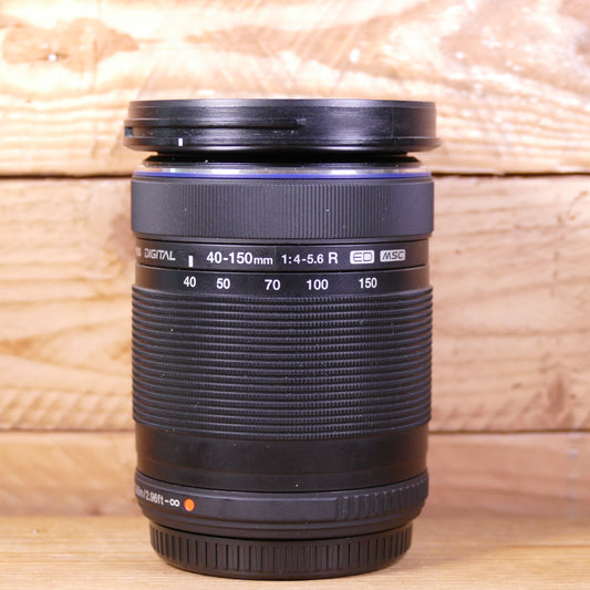 Used Olympus OM System 40-150mm f4-5.6 R ED MSC Lens