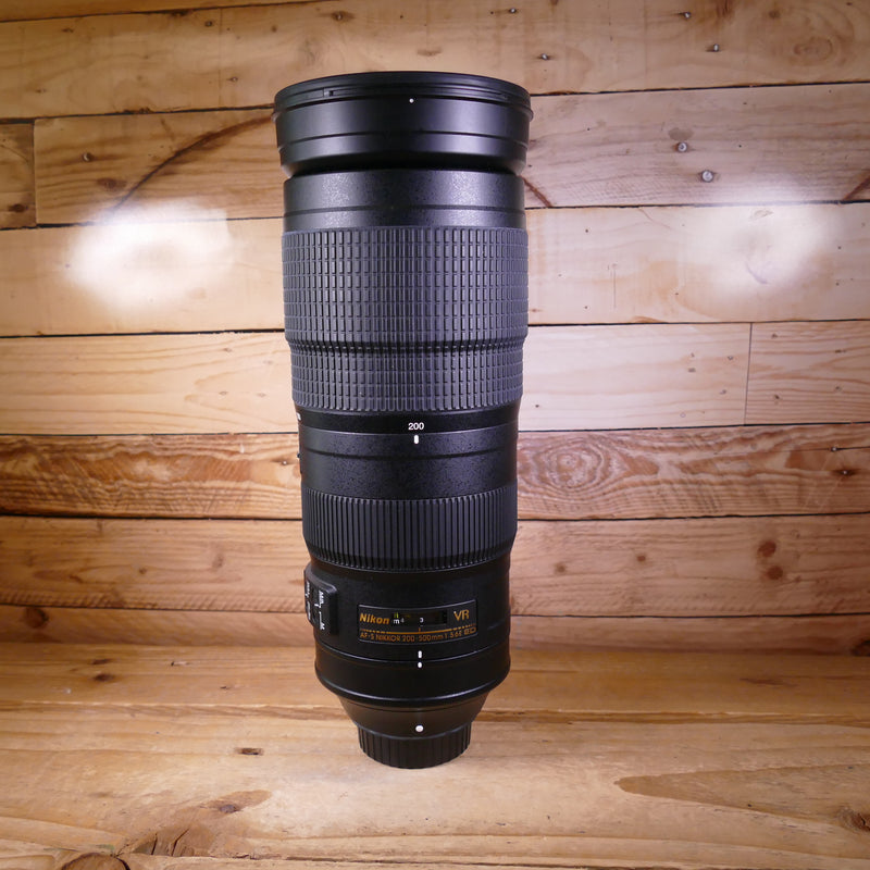 Used Nikon AF-S 200-500MM F5.6E ED VR Lens