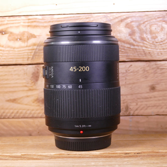 Used Panasonic Lumix G Vario 45-200mm f4-5.6 OIS II Lens - Micro Four Thirds