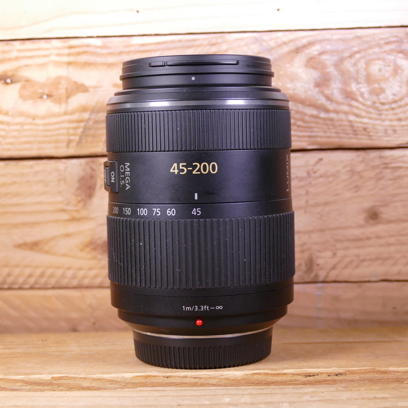 Used Panasonic Lumix G Vario 45-200mm f4-5.6 OIS II Lens - Micro Four Thirds