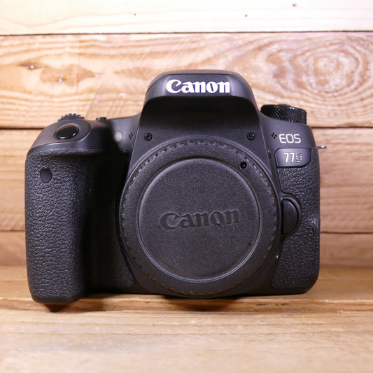 Used Canon EOS 77D Camera Body