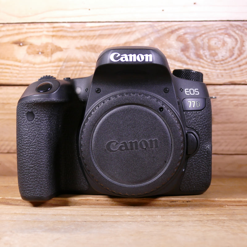 Used Canon EOS 77D Camera Body