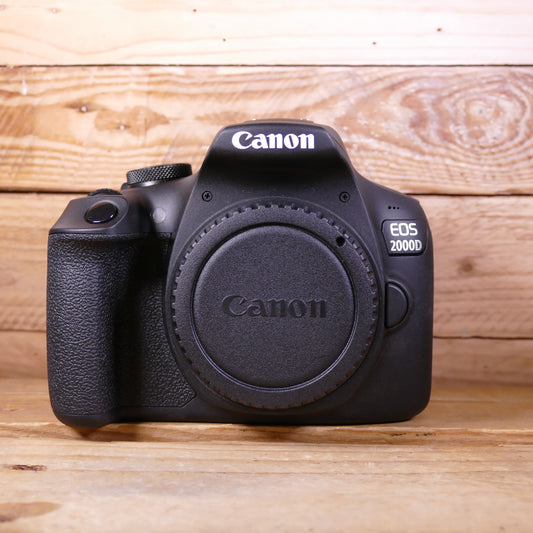 Used Canon EOS 2000D DSLR Camera Body