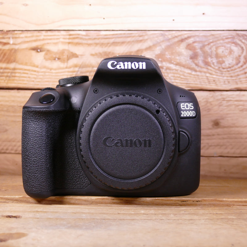 Used Canon EOS 2000D DSLR Camera Body