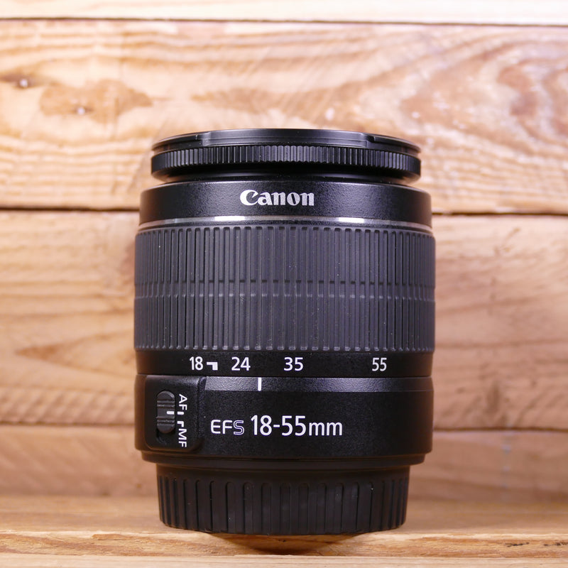 Used Canon EF-S 18-55mm f3.5-5.6 III Lens