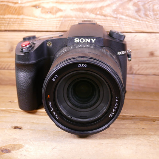 Used Sony RX10 Mark IV Black Digital Camera