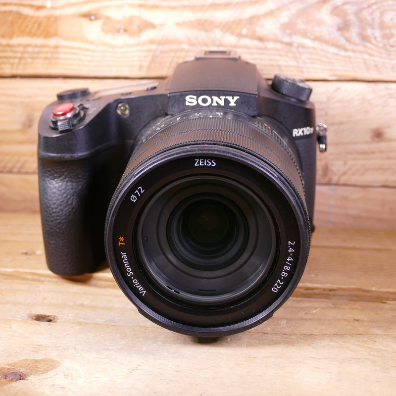 Used Sony RX10 Mark IV Black Digital Camera