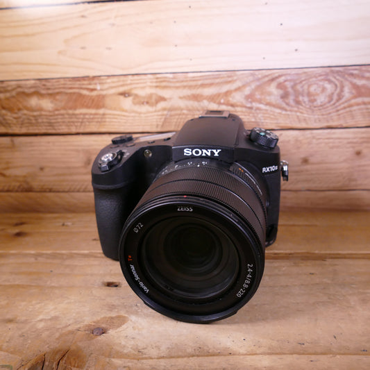 Used Sony CyberShot RX10 Mark III Digital Camera