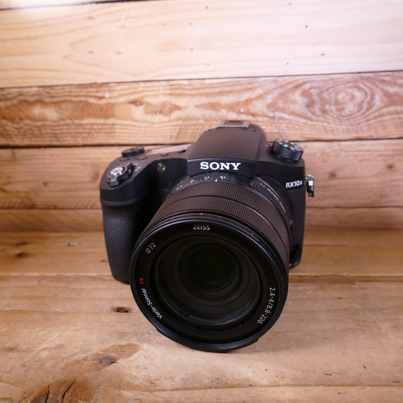 Used Sony CyberShot RX10 Mark III Digital Camera