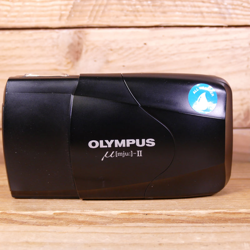 Used Olympus Mju II 35mm Compact Camera