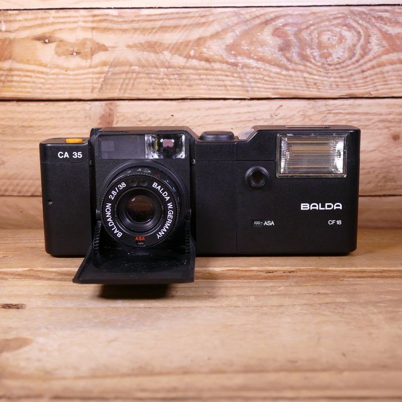 Used Balda CA35 35mm Compact Camera with CF18 Flash