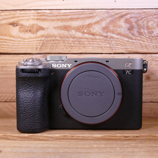 Used Sony Alpha A7C II Silver Camera