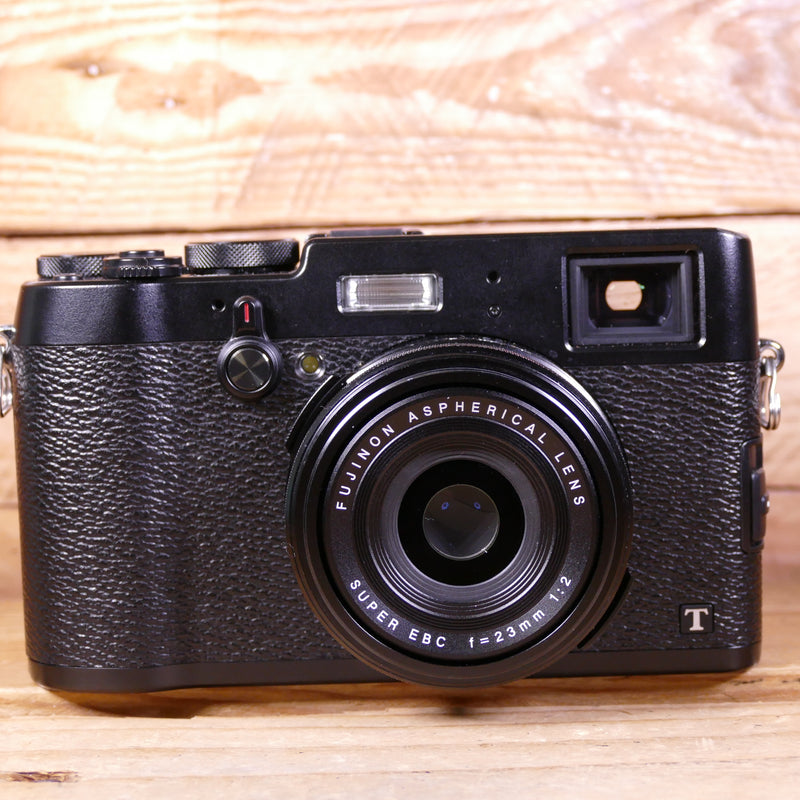 Used Fuji X100T Black Digital Camera