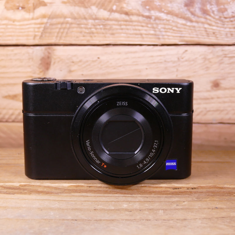 Used Sony CyberShot RX100 Black Digital Camera