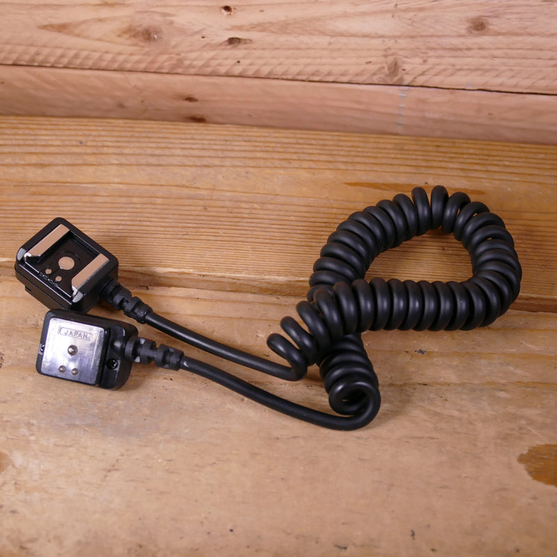 Used Contax TLA Flash Extension Cord