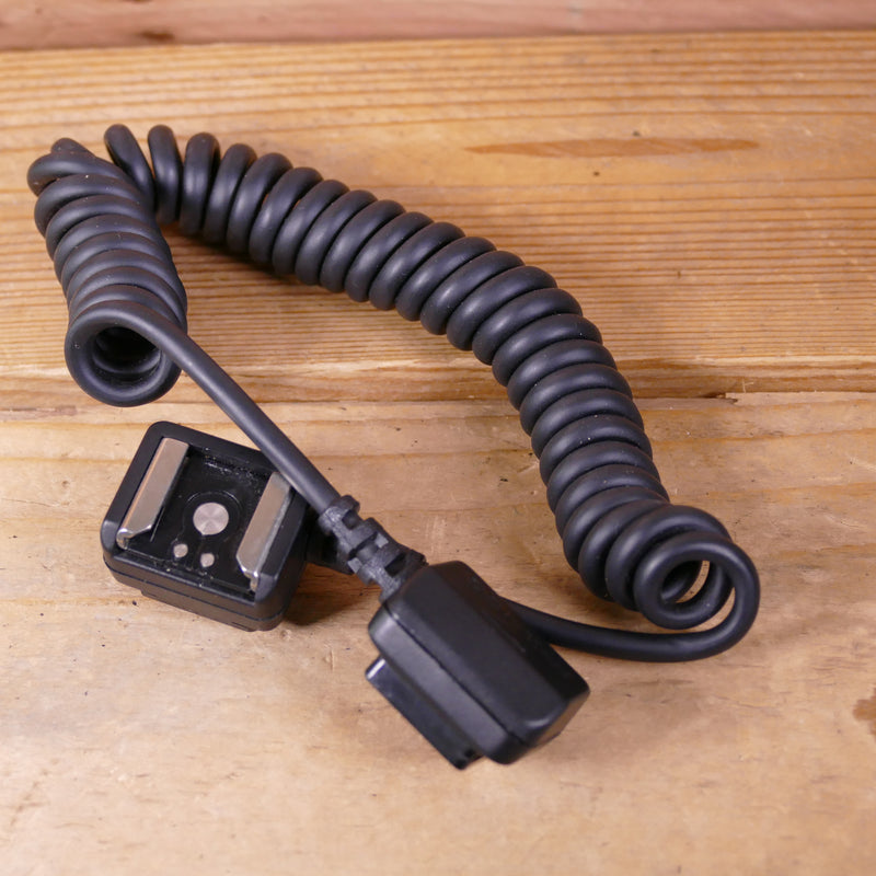 Used Contax TLA Flash Extension Cord
